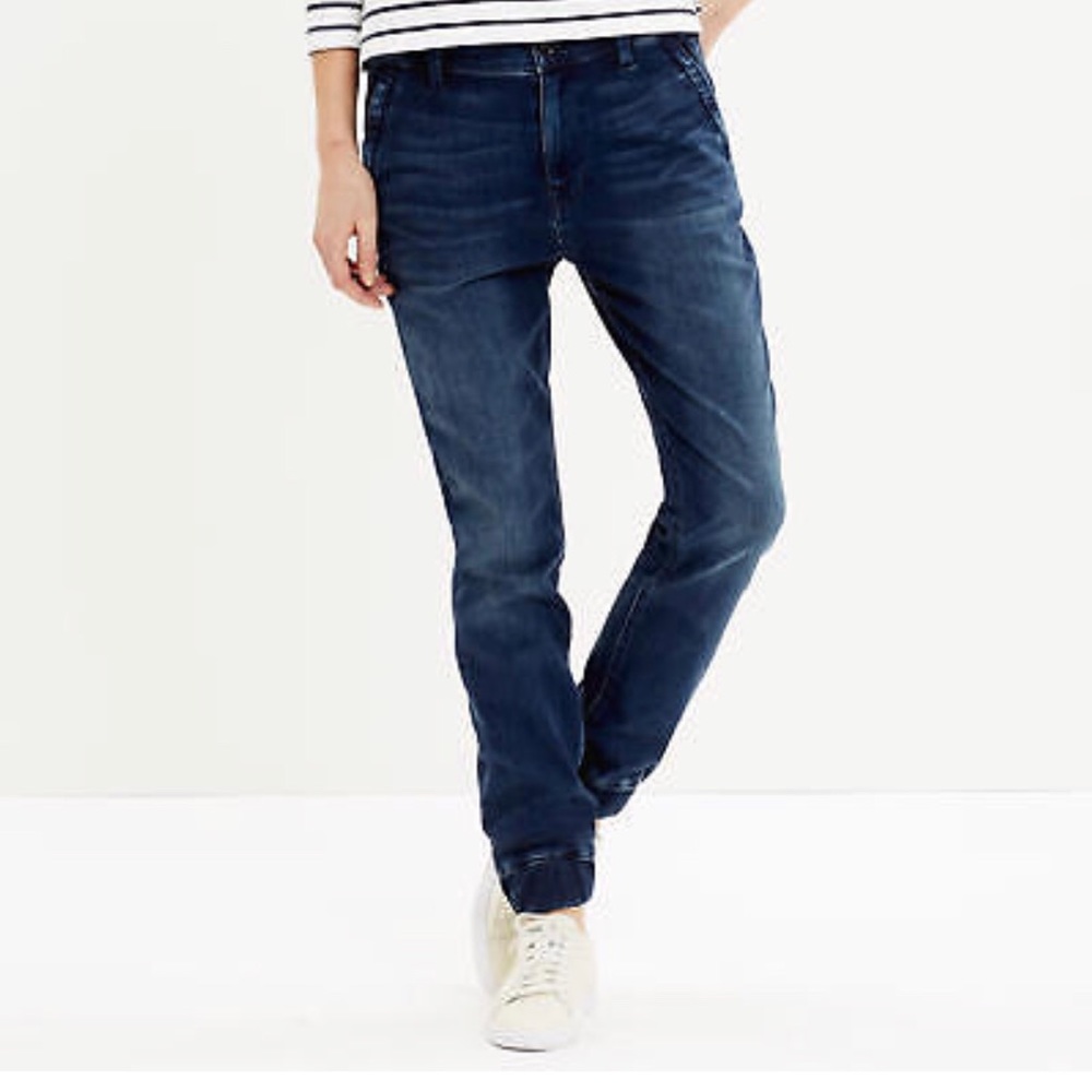 Madewell Denim Joggers size 26